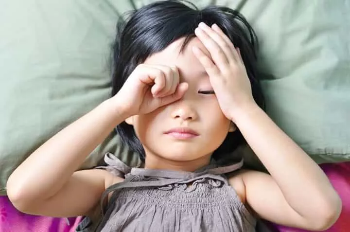 Kurang Tidur Bisa Sebabkan Gangguan Otak Pada Anak