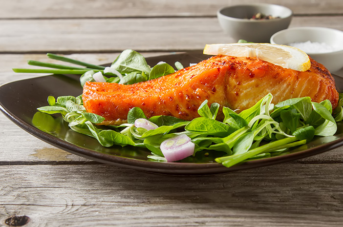 Ikan Salmon Baik untuk Redakan Nyeri Sendi, Ini Alasannya
