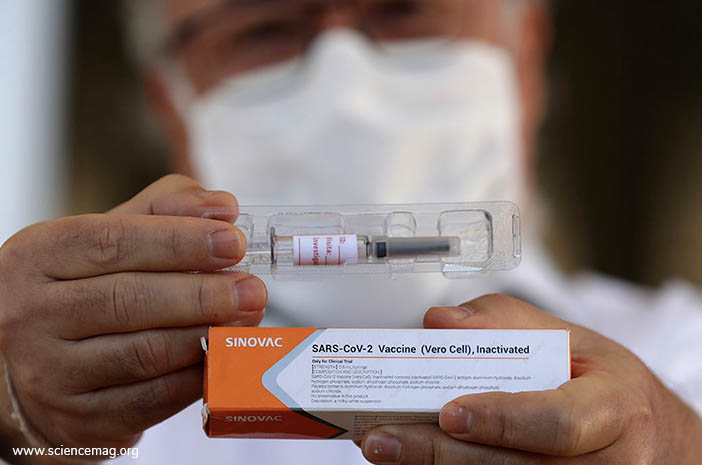 Vaksin Corona Sinovac Dalam Proses Mendapatkan Izin Edar BPOM