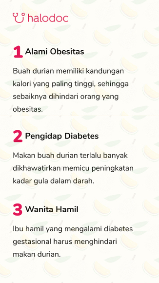 Pantangan gula darah tinggi