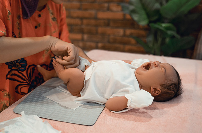 Bayi Mengalami Diare, Apa yang Menyebabkannya?
