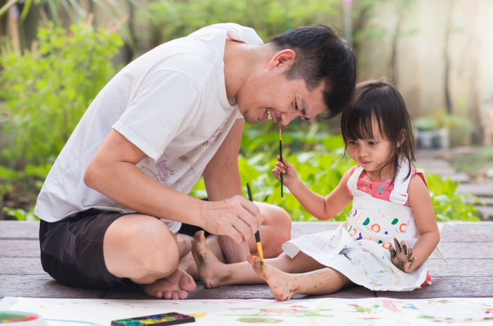 Peranan Ayah dalam Perkembangan Karakter Anak