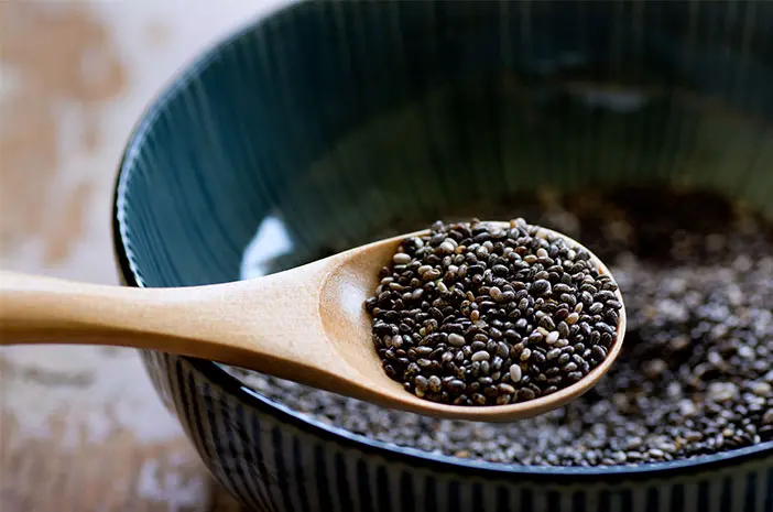 Chia Seeds, Super Food yang Baik untuk Kesehatan