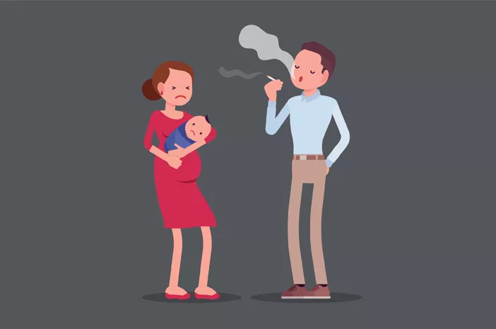 Ibu Hamil, Waspada Bayinya Mengalami SIDS Karena Menghirup Asap Rokok