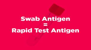 Swab Antigen dan Rapid Antigen, Nama Beda tapi Fungsi Sama