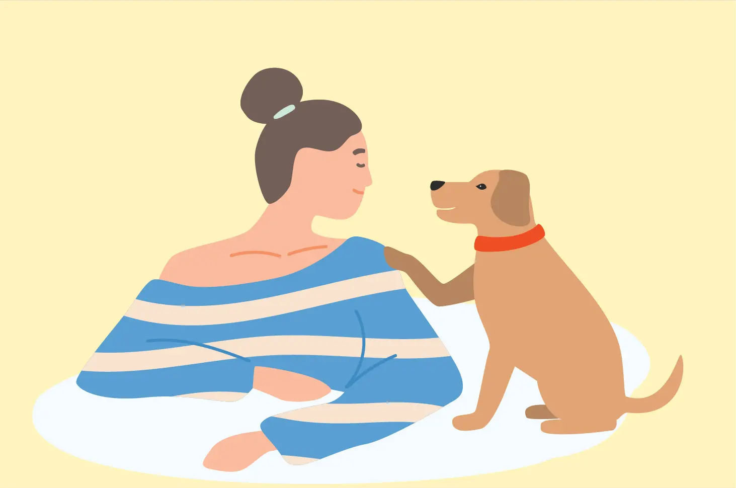 Waspada, Ini 4 Bahaya Air Liur Anjing untuk Kesehatan