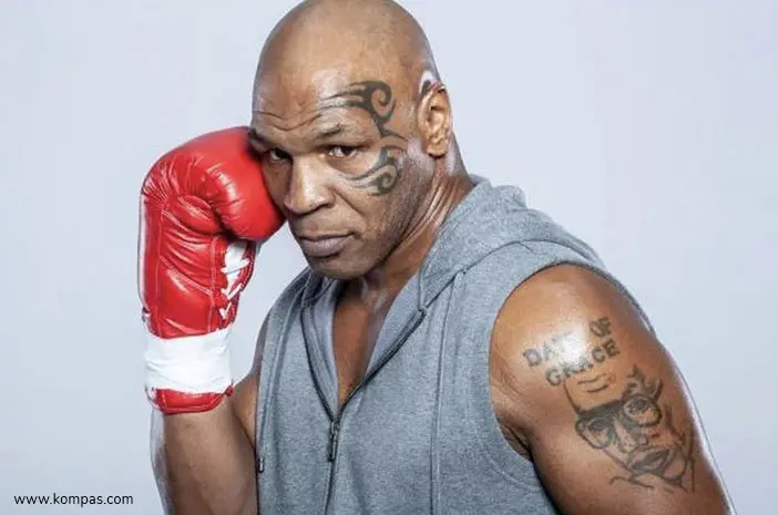 Ini Rahasia Tubuh Bugar Mike Tyson di Usia 50-an