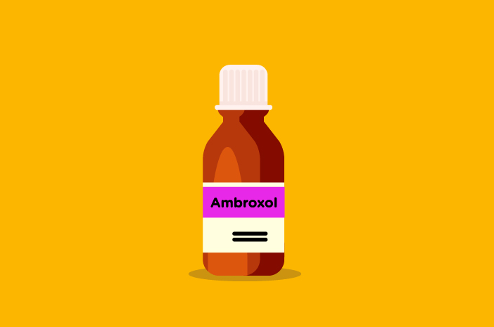Se puede tomar ambroxol y acetilcisteína