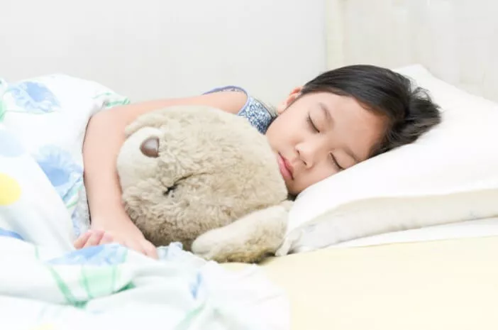 Ini Manfaat Tidur Siang untuk Pertumbuhan Anak