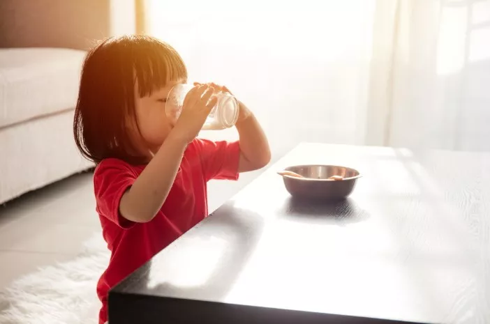Awas, Alergi Susu pada Anak Bisa Sebabkan Anafilaksis