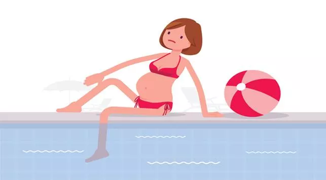 Kapan Ibu Hamil Boleh Melakukan Berenang?