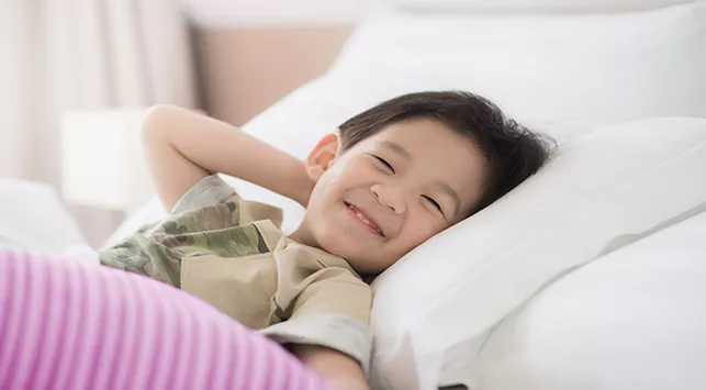 Ini Cara Supaya Anak Tidak Sering Tidur Malam