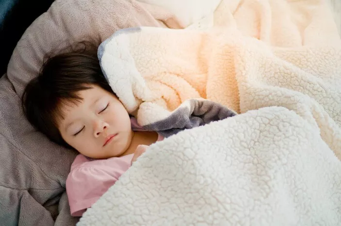 Kenali Pentingnya Waktu Tidur untuk Pertumbuhan Balita