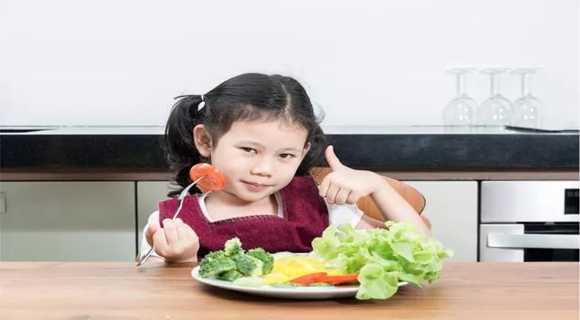 Anak-Anak Bolehkah Jadi Vegetarian?