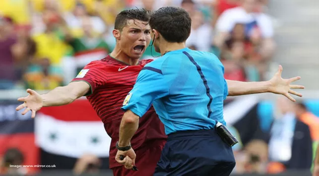 Emotional Hijacking Alasan Emosi Meledak Pemain Bola di Piala Dunia