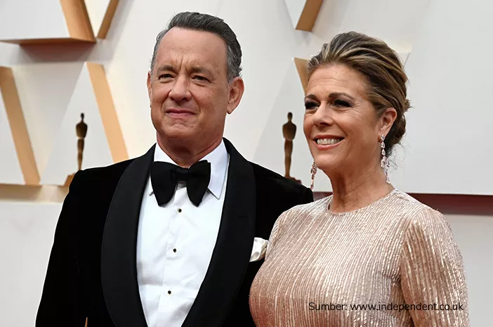 Tom Hanks Positif Corona Saat Syuting Film di Australia