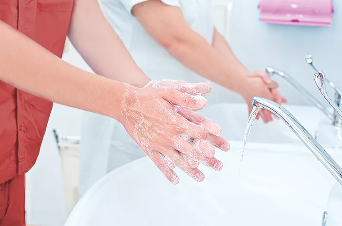 Penting untuk Kesehatan, Inilah Cara Mencuci Tangan yang Benar