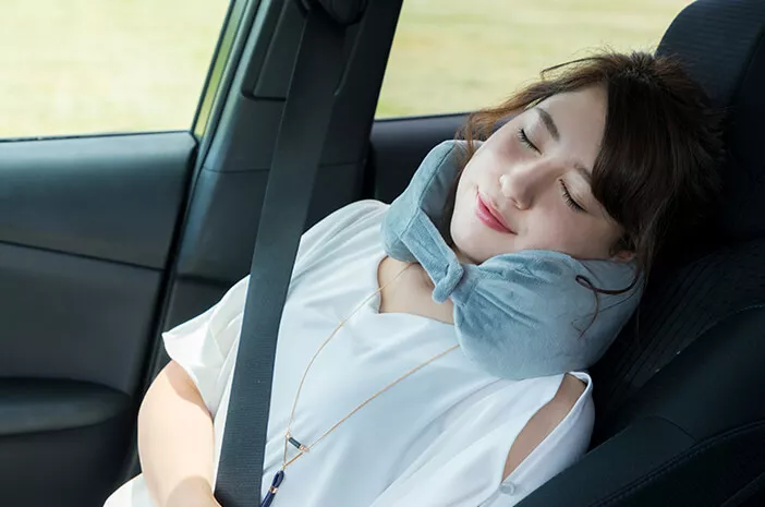 Tips agar Tidur Nyenyak saat Perjalanan Mudik