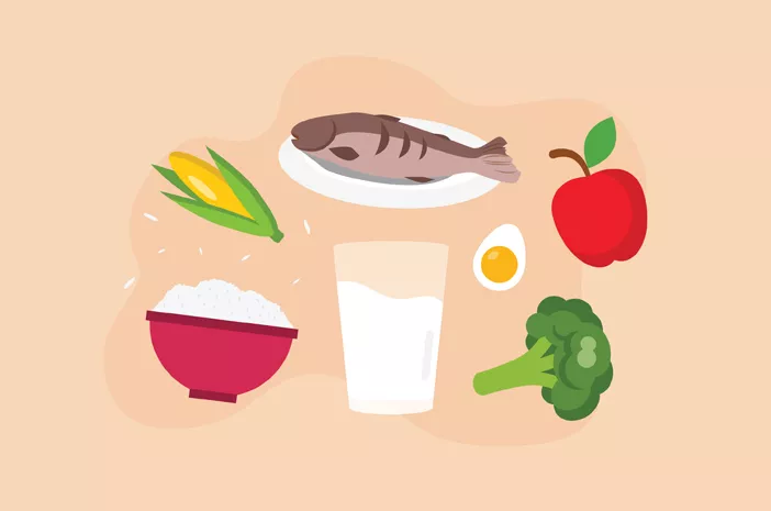 Ikuti Pola Makan Sehat Anak agar Terhindar dari Limfadenopati