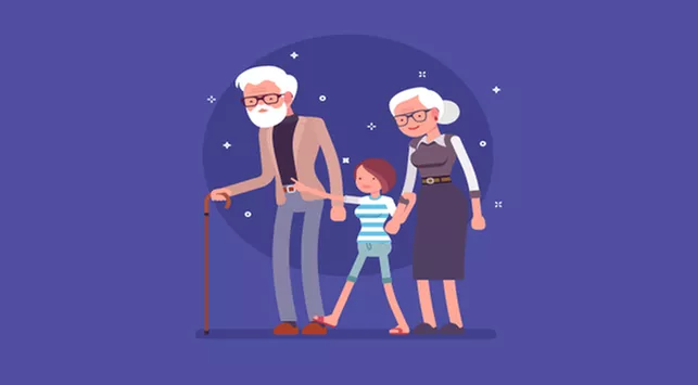 Mengatasi Anak yang Terlalu Manja dengan Kakek dan Nenek