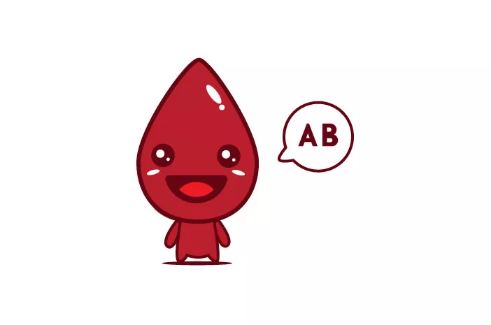 Ini 5 Fakta tentang Golongan Darah AB