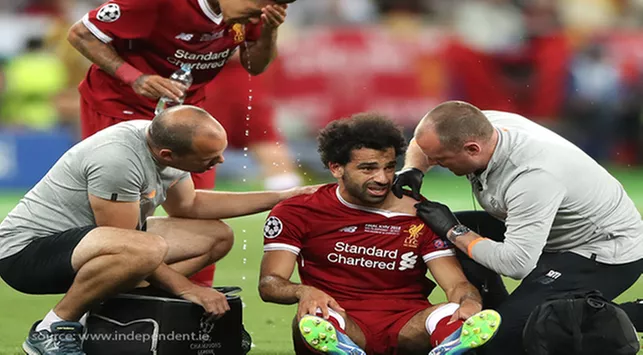 Mohamed Salah Drop di Piala Dunia 2018 Ini Bahaya Cedera Tulang Bahu