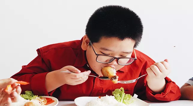 5 Cara Mengerem Nafsu Makan Anak yang Berlebihan