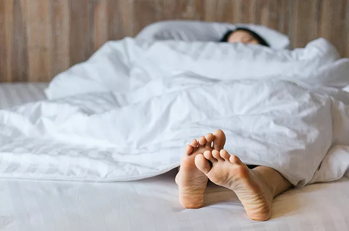 Alasan Sindrom Kaki Gelisah Bisa Sebabkan Gangguan Tidur