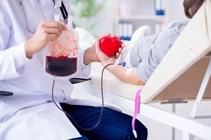 Transfusi Darah untuk Mengobati Sindrom Mielodisplasia