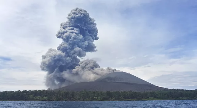 Gunung Anak Krakatau Meletus, Kilas Balik Dampaknya