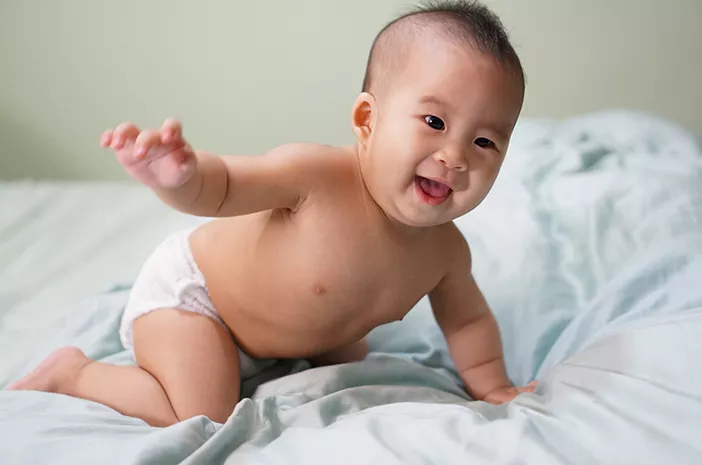 Ini 3 Cara Mengatasi Ruam Popok pada Bayi