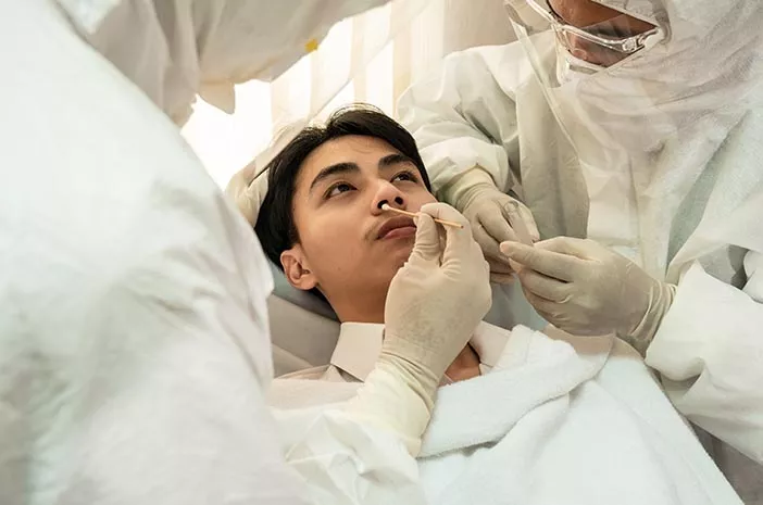 AS Sediakan Alat Tes Antigen Terjangkau agar Dilakukan Rutin