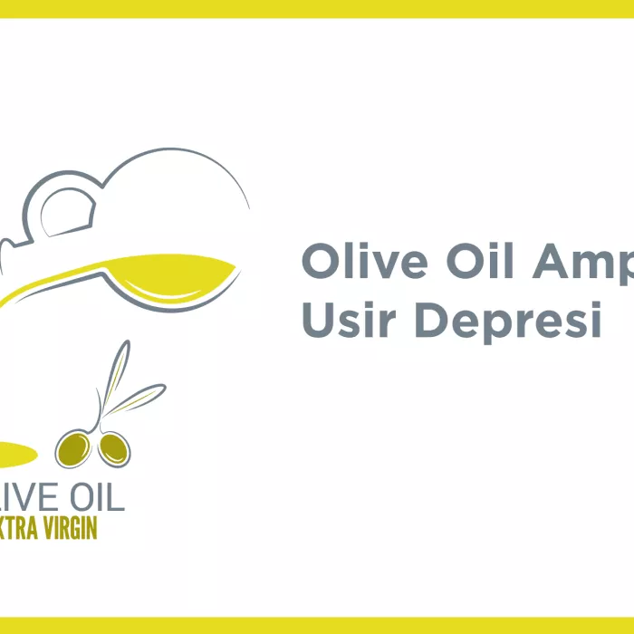 Olive Oil Ampuh Usir Depresi