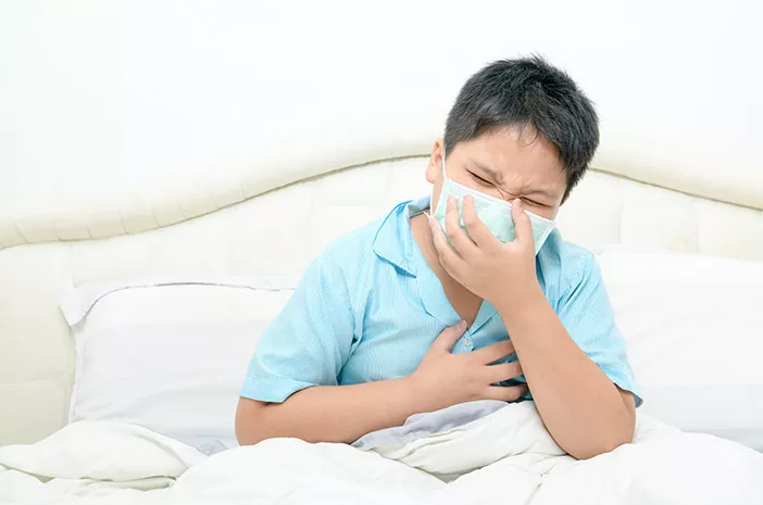 3 Cara Mencegah Infeksi Saluran Pernapasan pada Anak