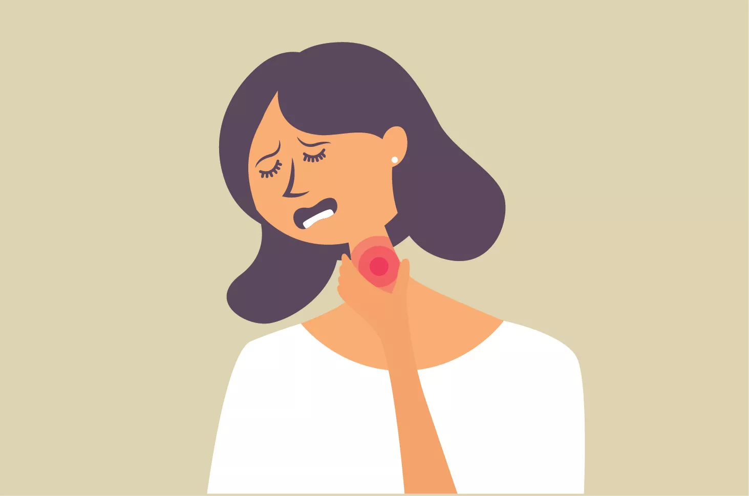 Memiliki Riwayat Alergi Berisiko Mengalami Faringitis