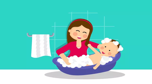 Cara Bersihkan Kulit Kepala Bayi dari Kerak
