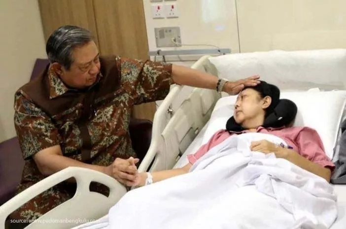 Menyerang Tanpa Gejala, Ani Yudhoyono Mendadak Divonis Kanker Darah