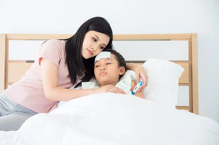 4 Bagian Tubuh yang Baik untuk Dikompres saat Anak Demam