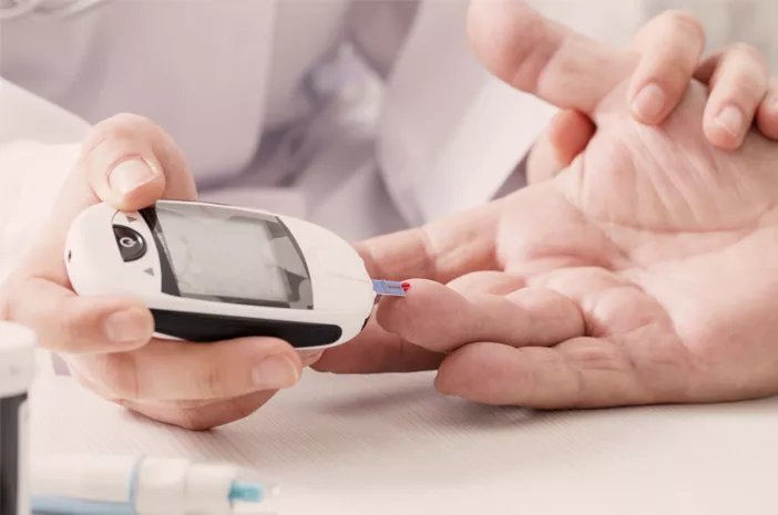 6 Komplikasi Akibat Diabetes Tipe 2