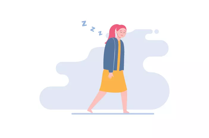 Adakah Cara Mengatasi Gangguan Tidur Berjalan? 