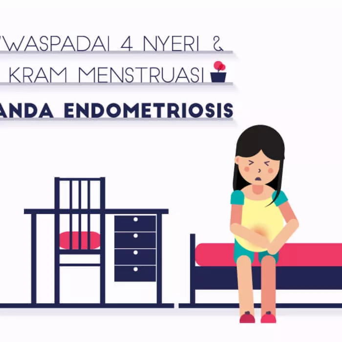 Waspada 4 Nyeri & Kram Menstruasi Tanda Endometriosis