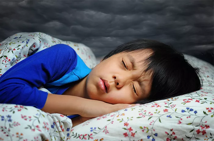 Anak Sering Alami Mimpi Buruk? Ini Penyebabnya 