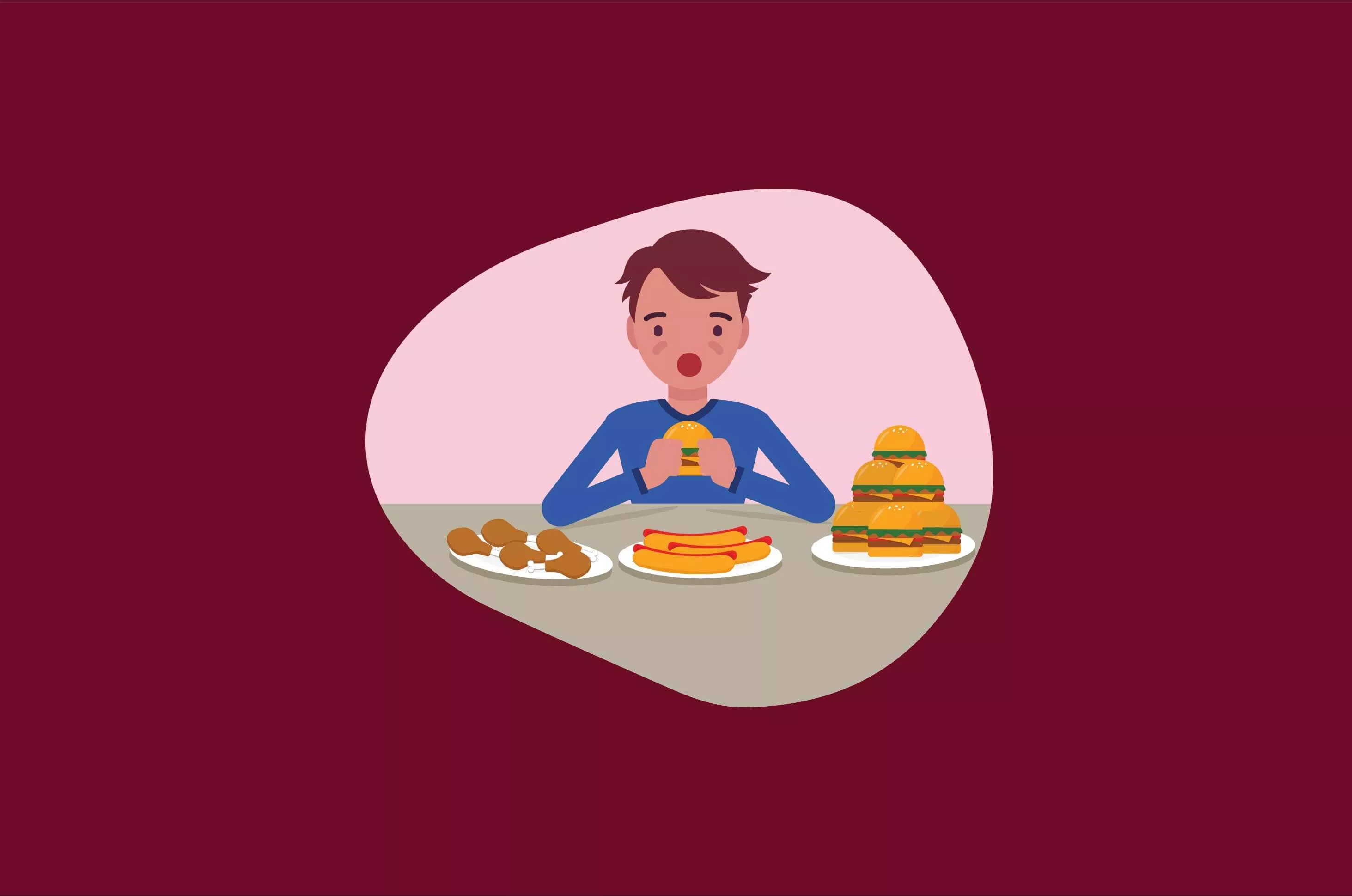4 Metode Penanganan untuk Obati Binge Eating Disorder