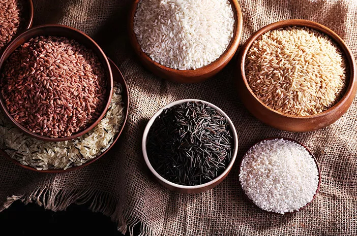 4 Jenis Beras Sehat Pengganti Nasi Putih