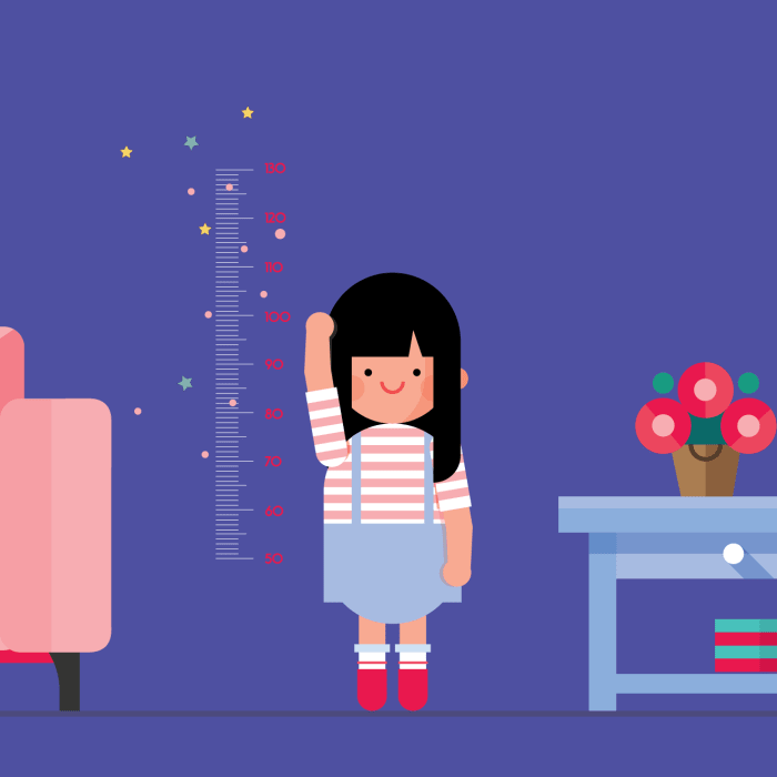 Hal Ini Bisa Buat Si Kecil Terlahir dengan Badan Tinggi