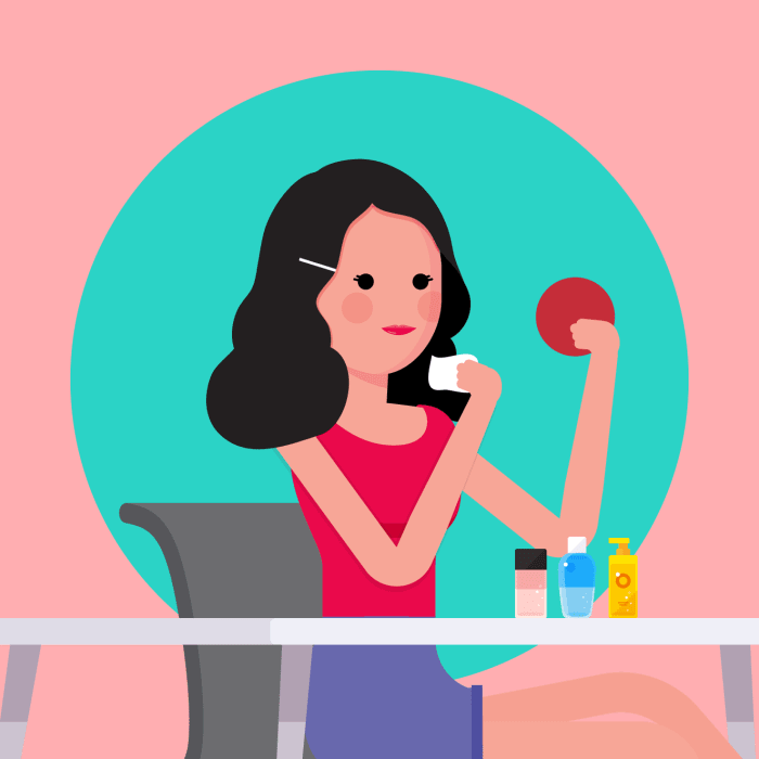5 Kesalahan Membersihkan Makeup Wajah 5 Kesalahan Membersihkan Makeup Wajah