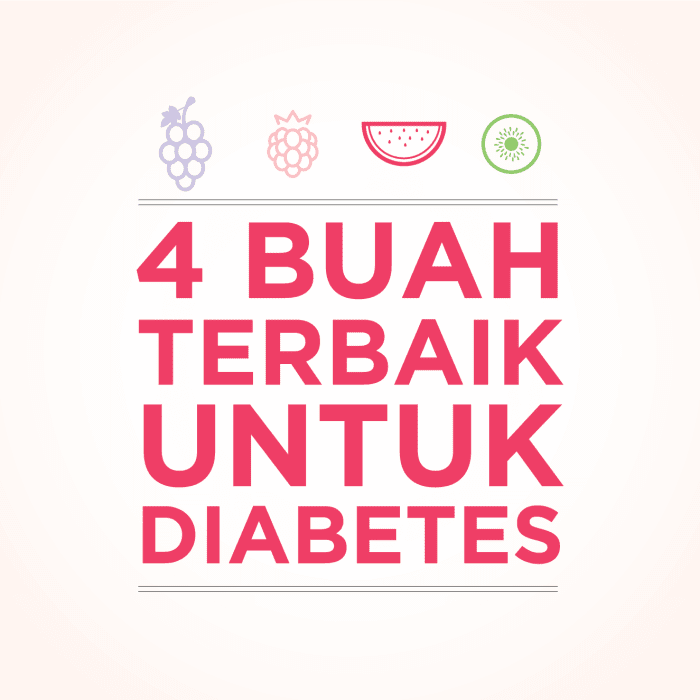 4 Buah Terbaik untuk Diabetes