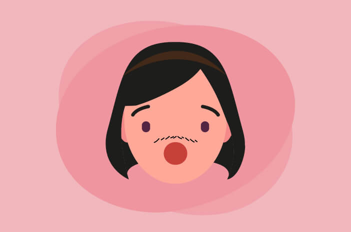 Awas, Tumbuh Kumis di Wajah Wanita Tanda Idap Hirsutisme Awas, Tumbuh Kumis di Wajah Wanita Tanda Idap Hirsutisme