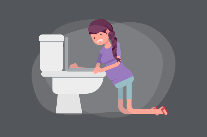 Begini Diagnosis untuk Deteksi Hiperemesis Gravidarum