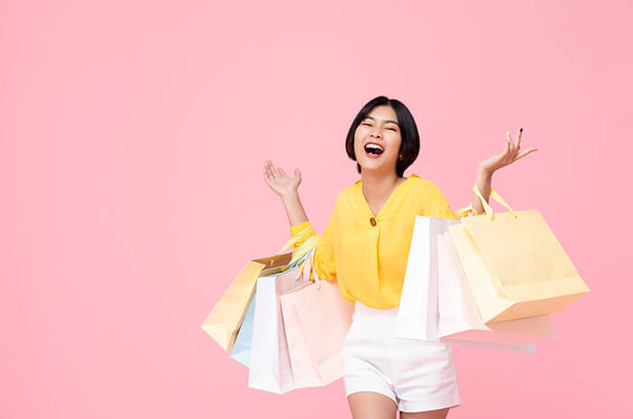 Belanja untuk Hilangkan Stres Tanda Gangguan Kesehatan?